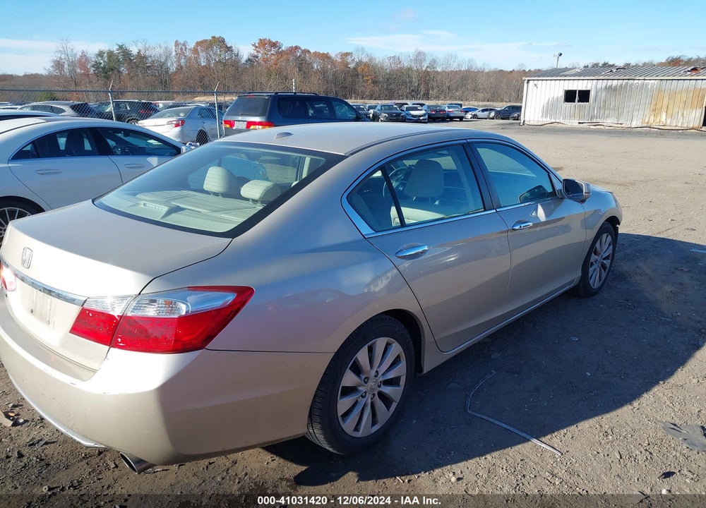 2013 HONDA ACCORD EX-L VIN: 1HGCR2F81DA272456