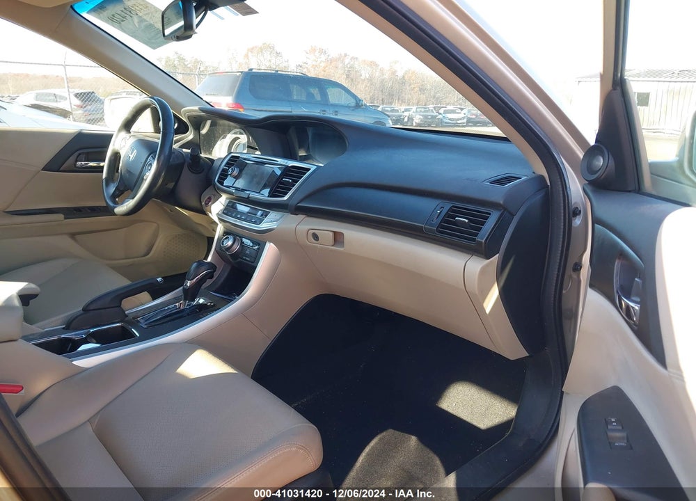 2013 HONDA ACCORD EX-L VIN: 1HGCR2F81DA272456