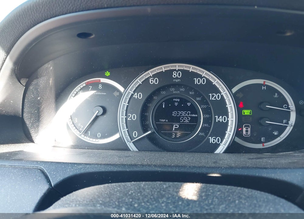 2013 HONDA ACCORD EX-L VIN: 1HGCR2F81DA272456