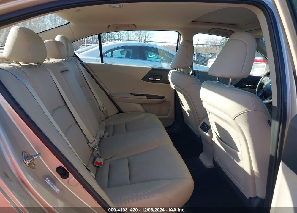 2013 HONDA ACCORD EX-L VIN: 1HGCR2F81DA272456