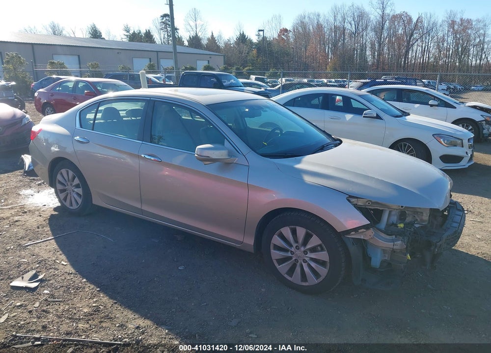 2013 HONDA ACCORD EX-L VIN: 1HGCR2F81DA272456