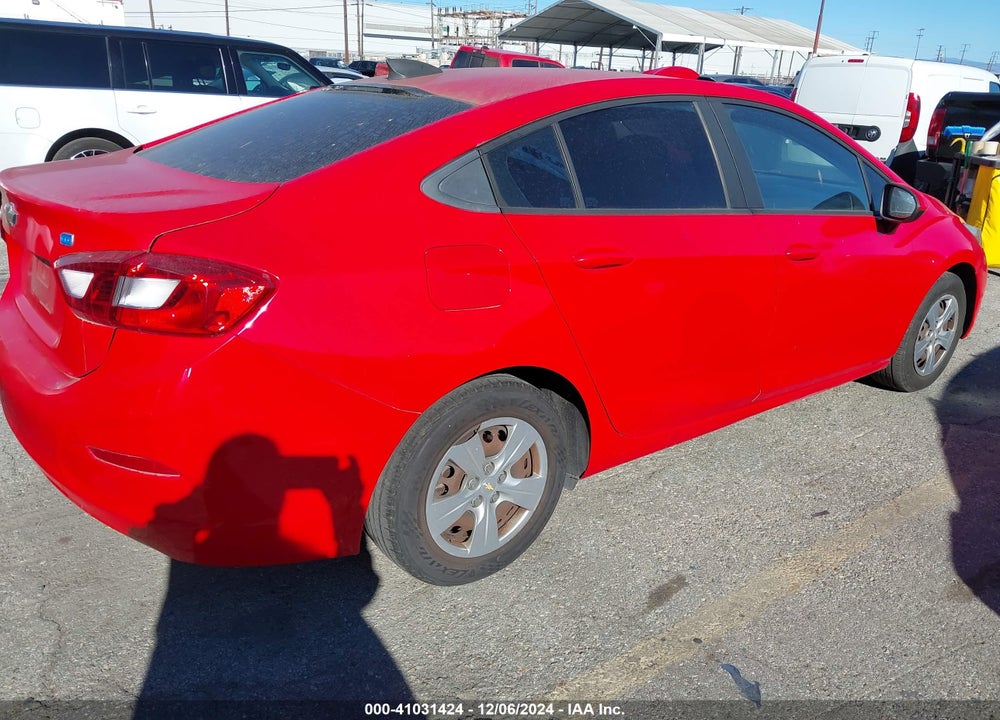 2017 CHEVROLET CRUZE LS AUTO VIN: 1G1BC5SM9H7278937