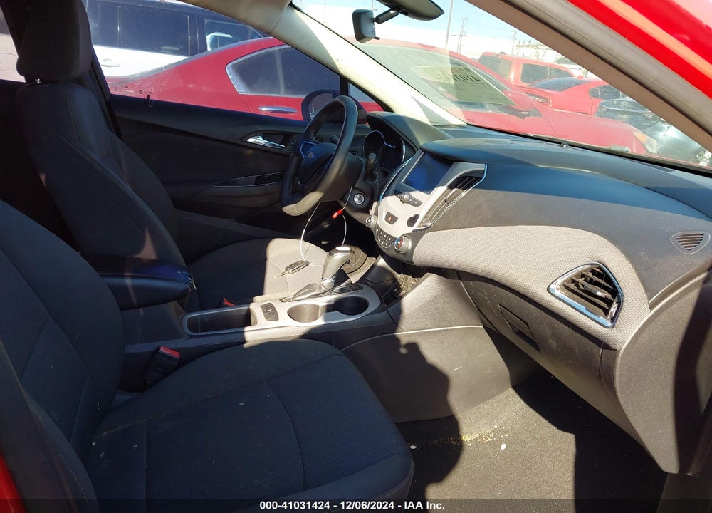 2017 CHEVROLET CRUZE LS AUTO VIN: 1G1BC5SM9H7278937