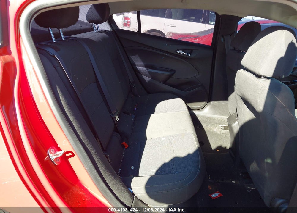 2017 CHEVROLET CRUZE LS AUTO VIN: 1G1BC5SM9H7278937
