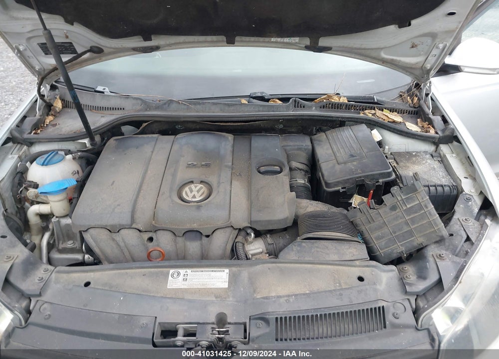 2010 VOLKSWAGEN JETTA S VIN: 3VWKX8AJ5AM622454