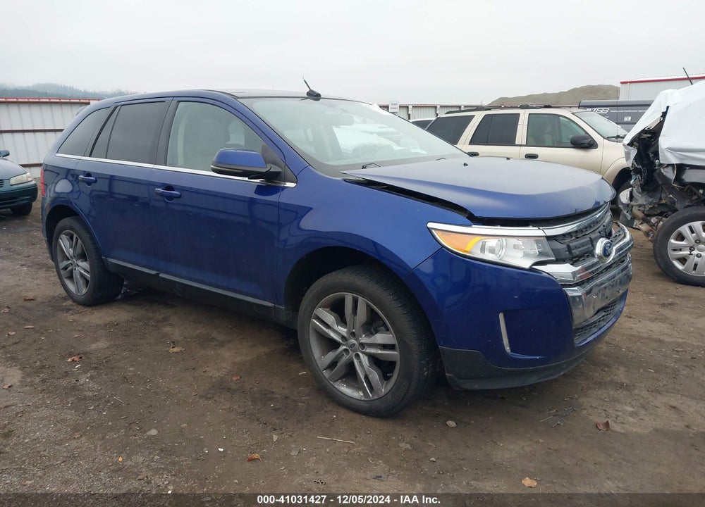 2013 FORD EDGE LIMITED VIN: 2FMDK4KC7DBA59475