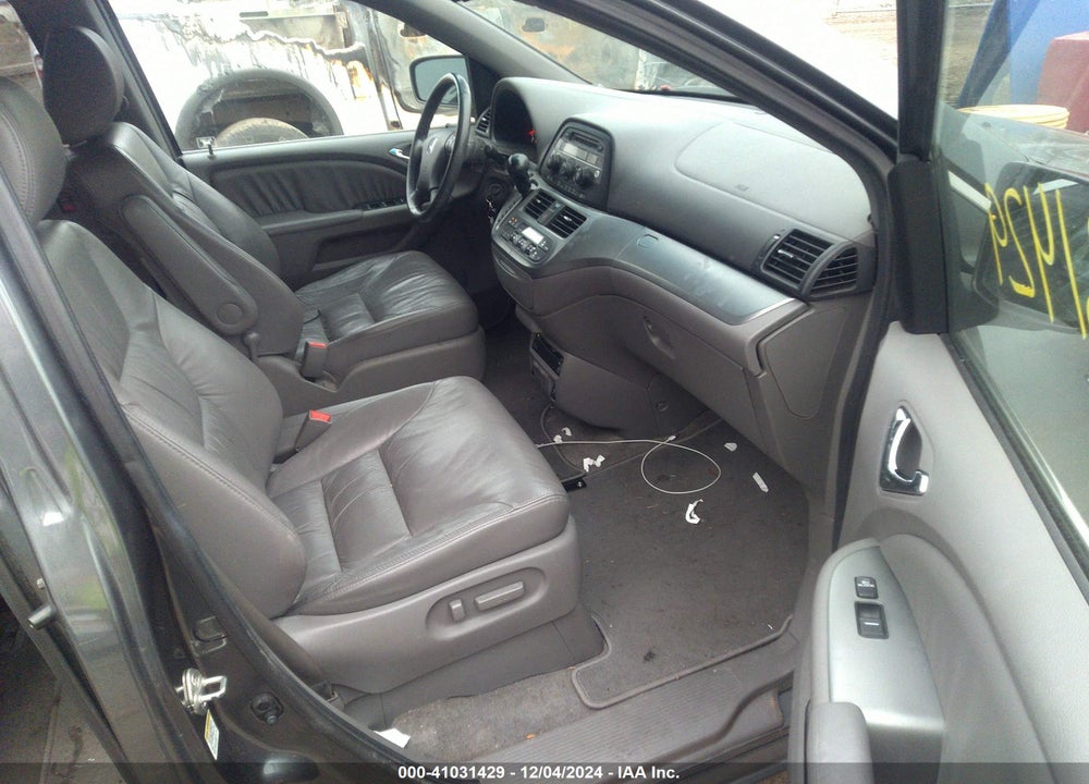 2010 HONDA ODYSSEY EX-L VIN: 5FNRL3H78AB113540