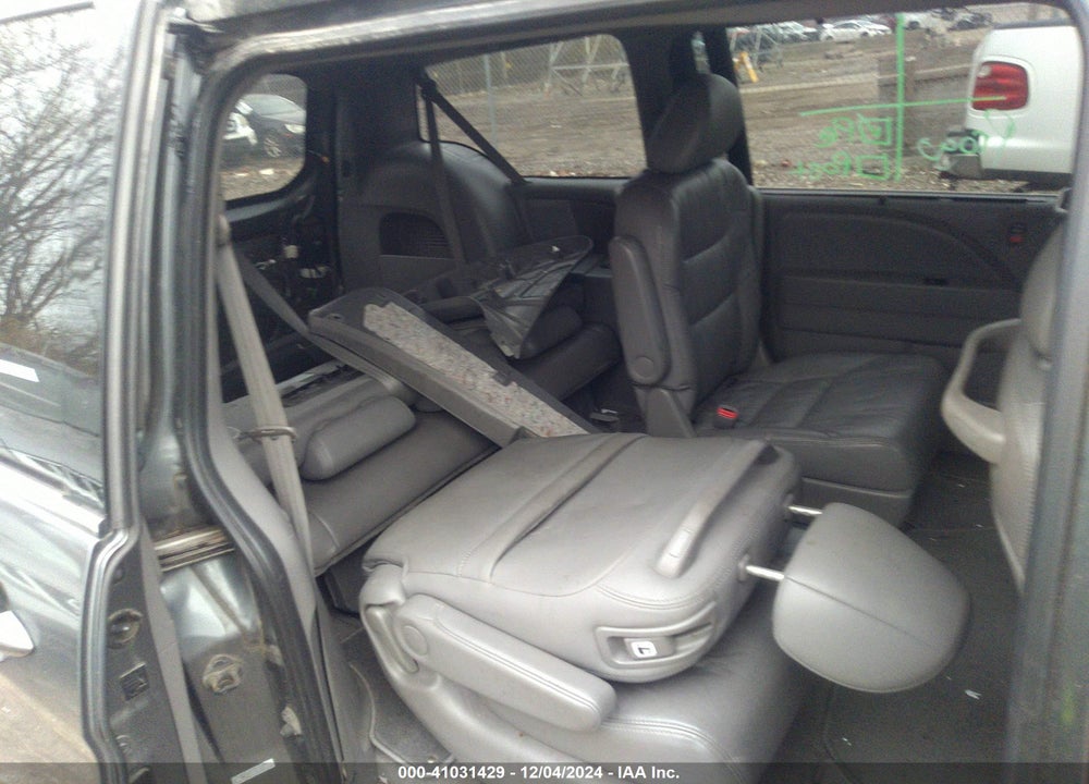 2010 HONDA ODYSSEY EX-L VIN: 5FNRL3H78AB113540