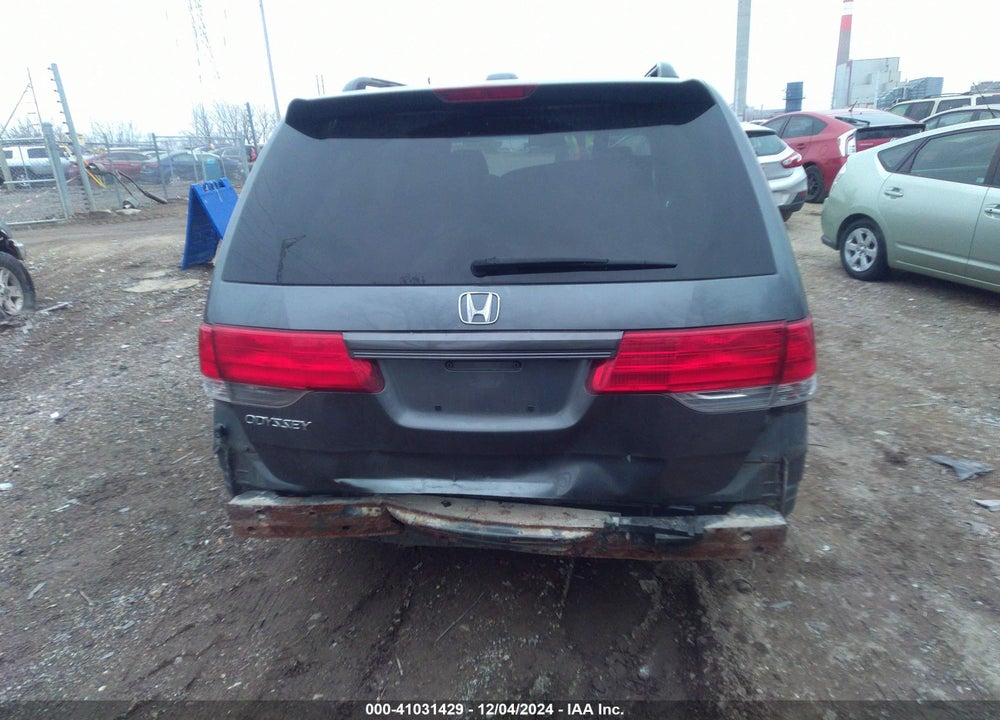 2010 HONDA ODYSSEY EX-L VIN: 5FNRL3H78AB113540