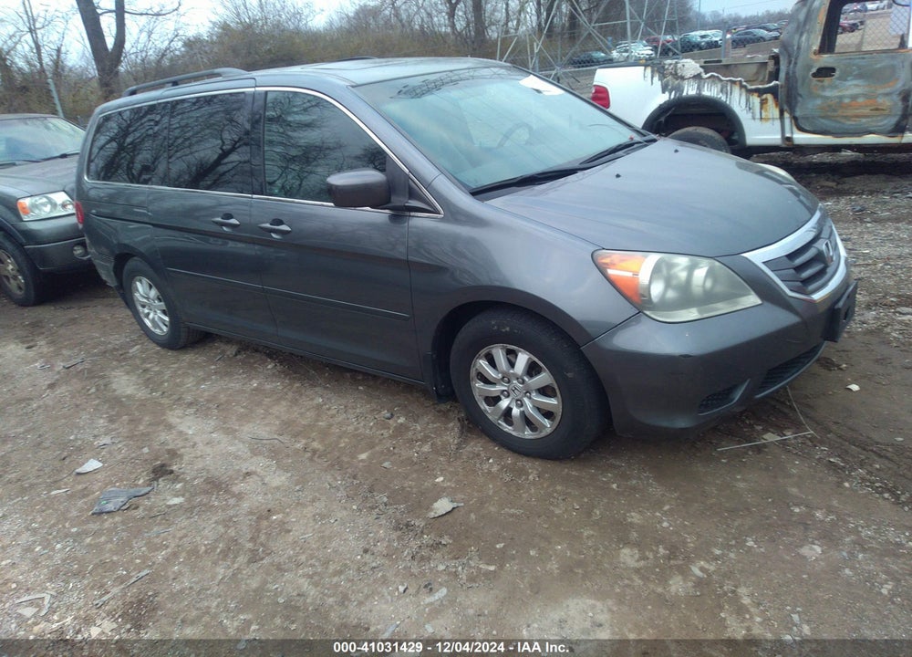 2010 HONDA ODYSSEY EX-L VIN: 5FNRL3H78AB113540