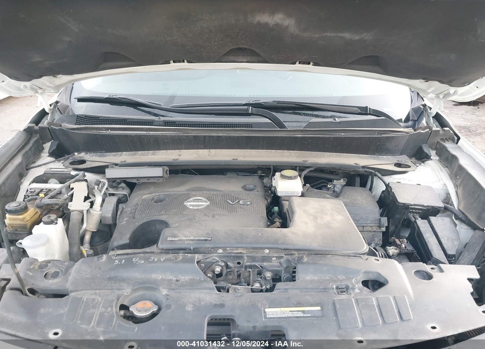 2015 NISSAN PATHFINDER SL VIN: 5N1AR2MN4FC665966
