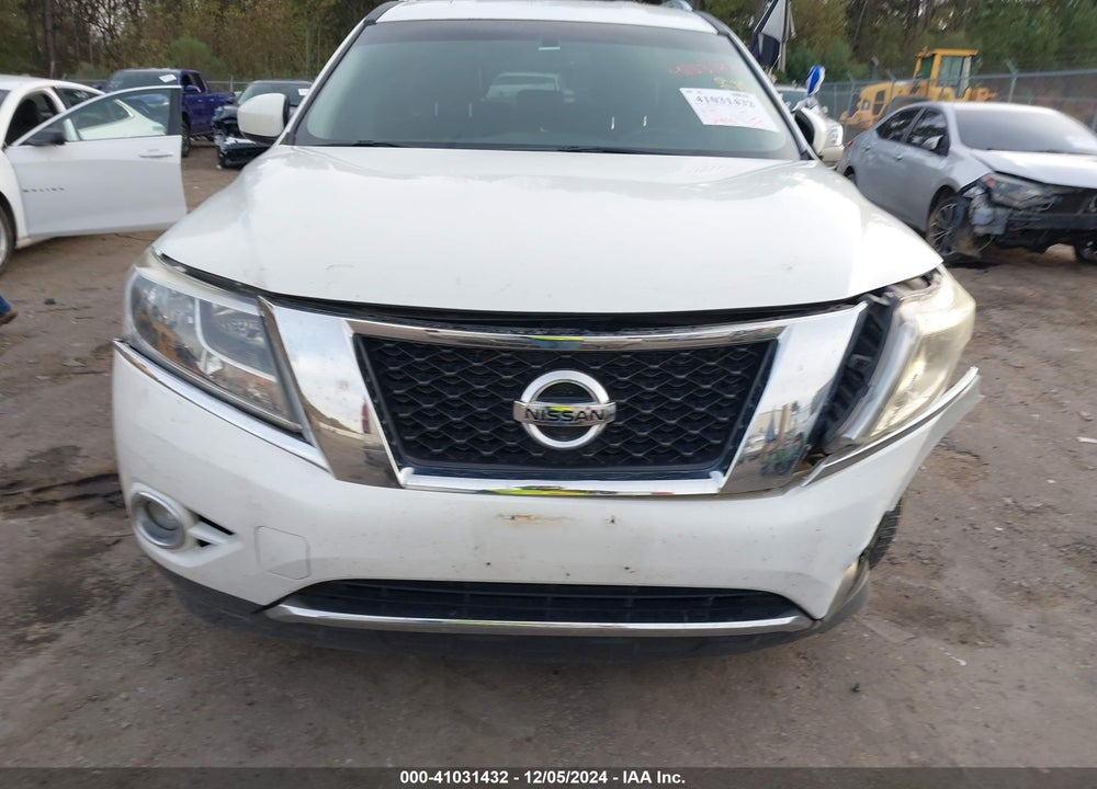 2015 NISSAN PATHFINDER SL VIN: 5N1AR2MN4FC665966