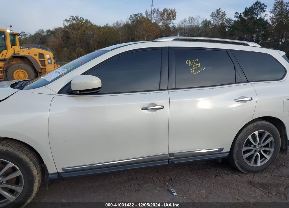 2015 NISSAN PATHFINDER SL VIN: 5N1AR2MN4FC665966