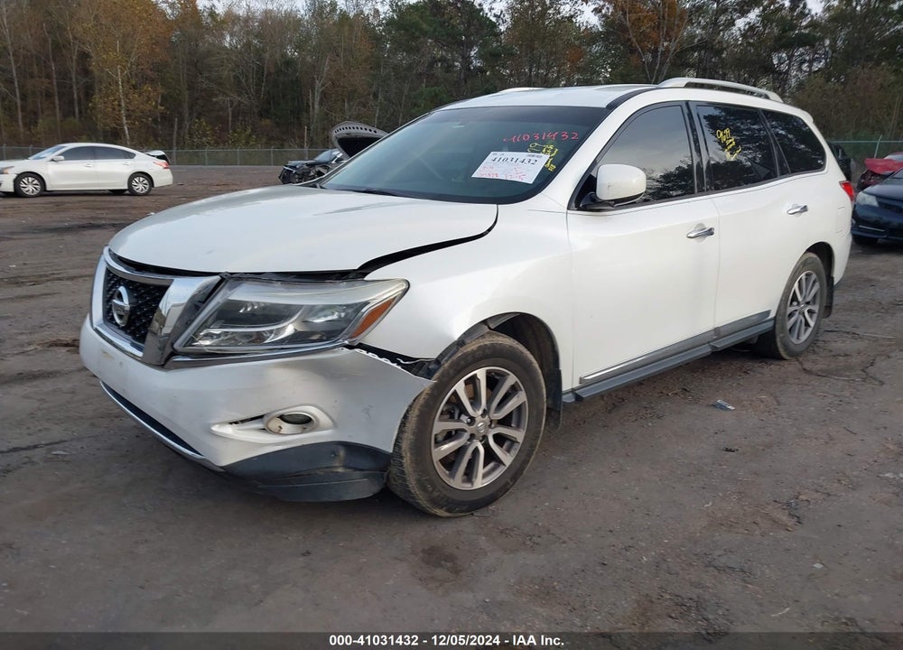 2015 NISSAN PATHFINDER SL VIN: 5N1AR2MN4FC665966