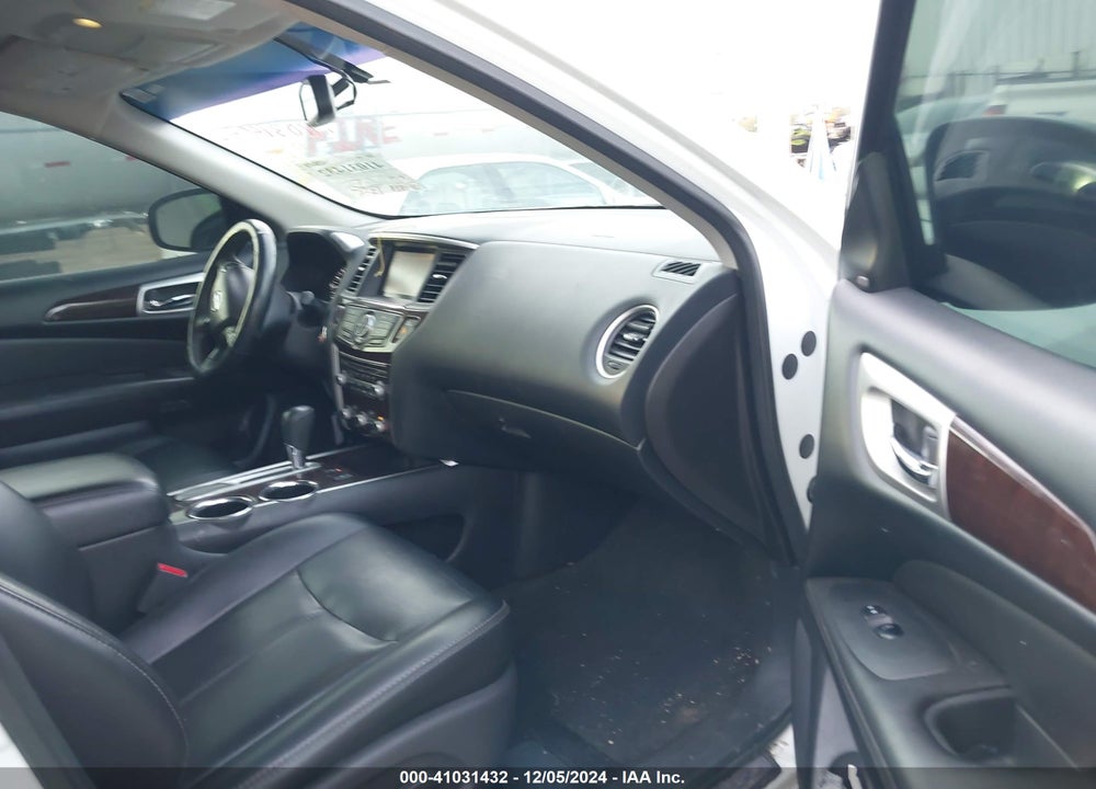 2015 NISSAN PATHFINDER SL VIN: 5N1AR2MN4FC665966