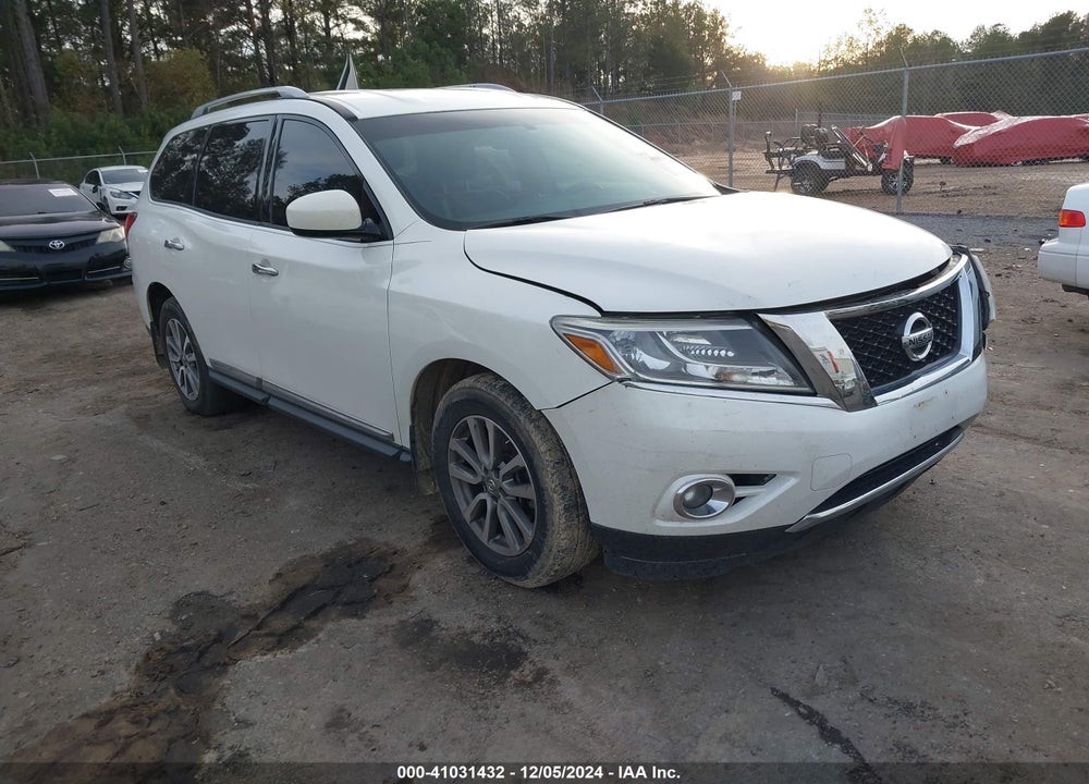 2015 NISSAN PATHFINDER SL VIN: 5N1AR2MN4FC665966