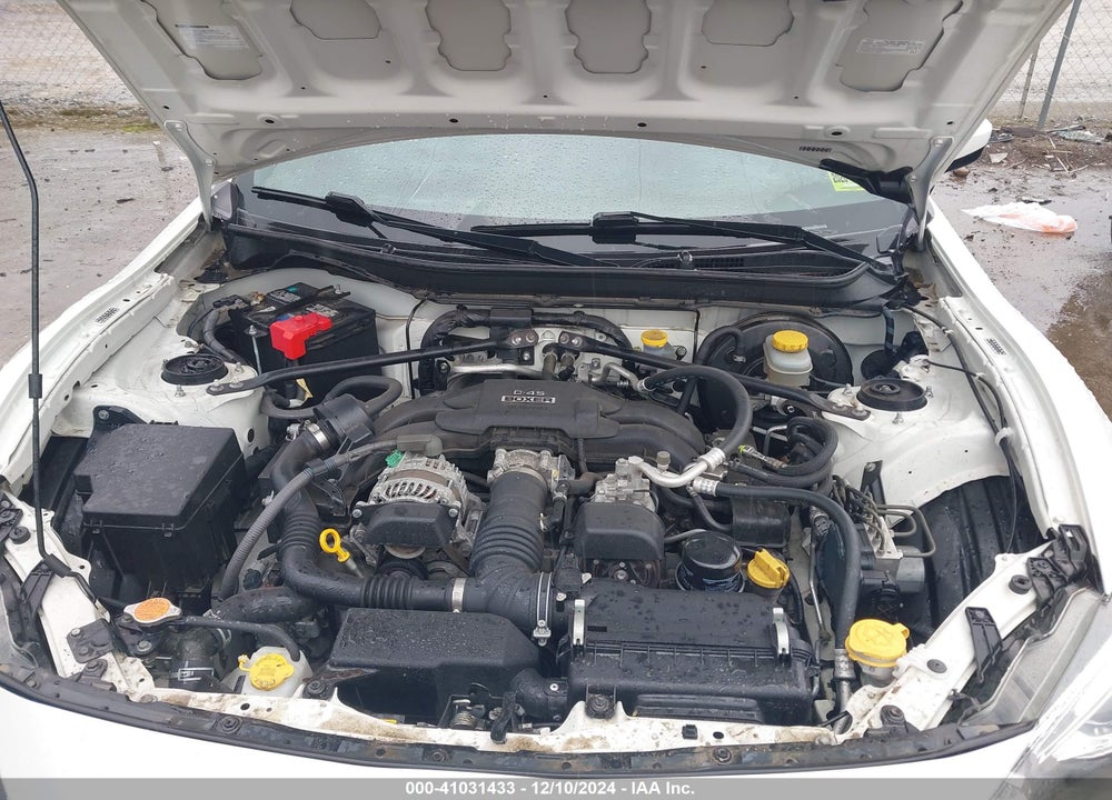 2015 SUBARU BRZ VIN: JF1ZCAC14F9600877