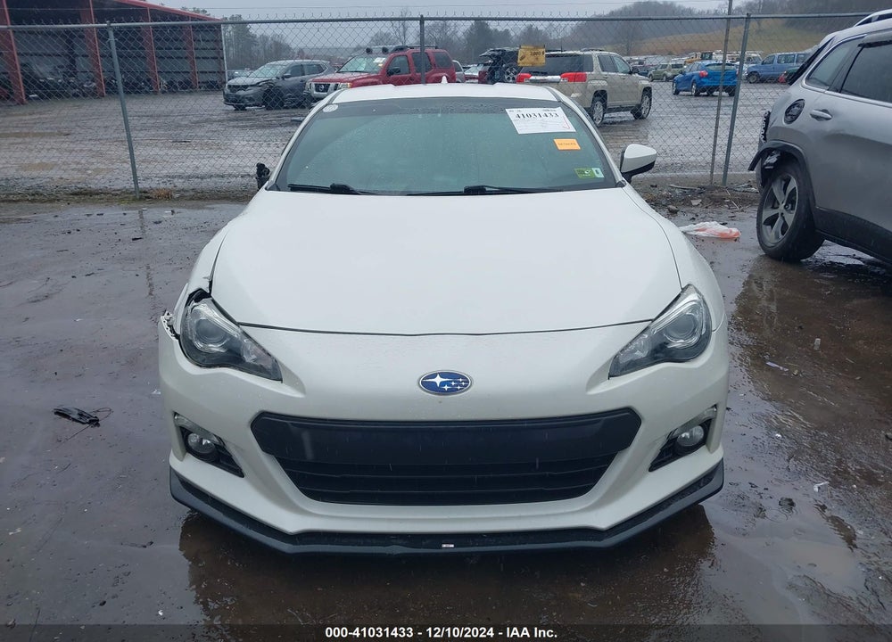 2015 SUBARU BRZ VIN: JF1ZCAC14F9600877