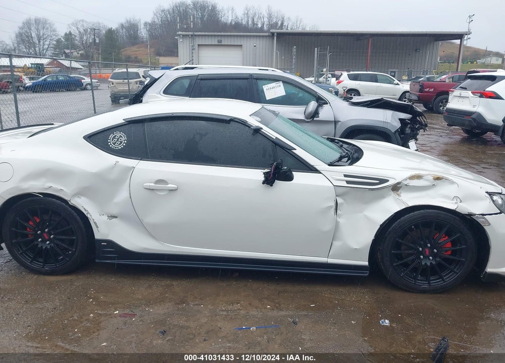 2015 SUBARU BRZ VIN: JF1ZCAC14F9600877