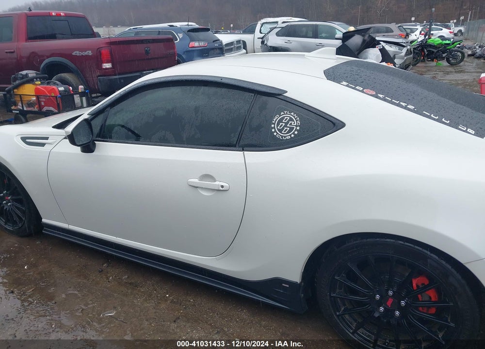 2015 SUBARU BRZ VIN: JF1ZCAC14F9600877