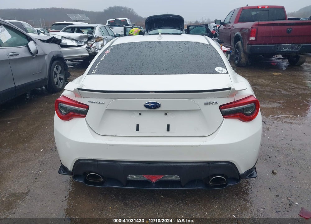 2015 SUBARU BRZ VIN: JF1ZCAC14F9600877