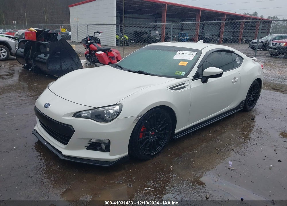 2015 SUBARU BRZ VIN: JF1ZCAC14F9600877
