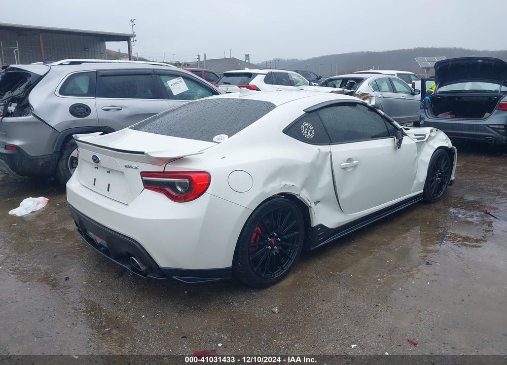 2015 SUBARU BRZ VIN: JF1ZCAC14F9600877