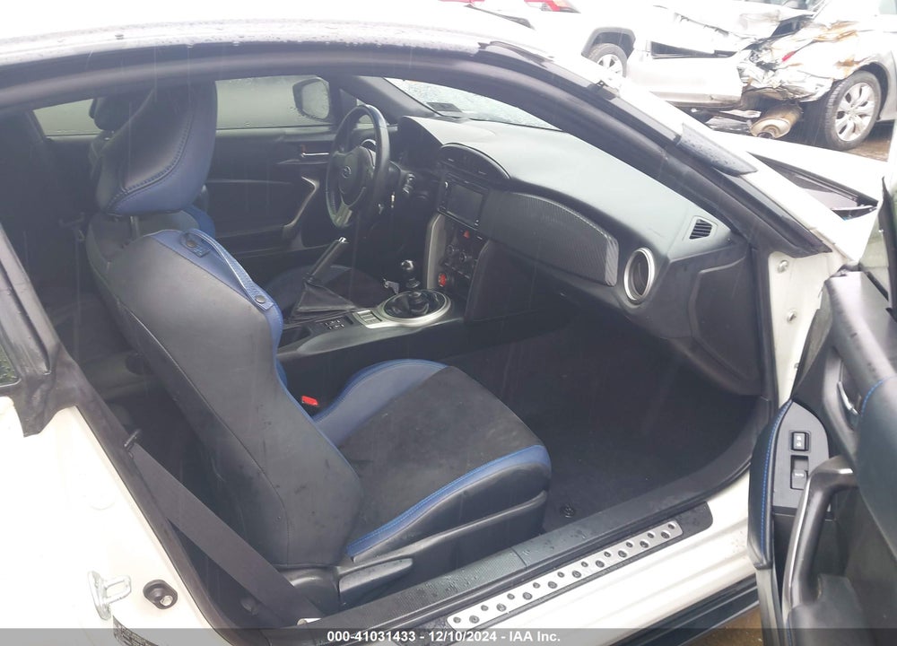 2015 SUBARU BRZ VIN: JF1ZCAC14F9600877
