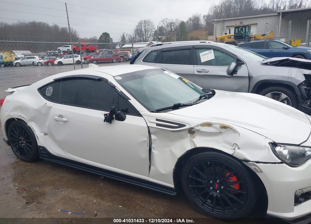 2015 SUBARU BRZ VIN: JF1ZCAC14F9600877