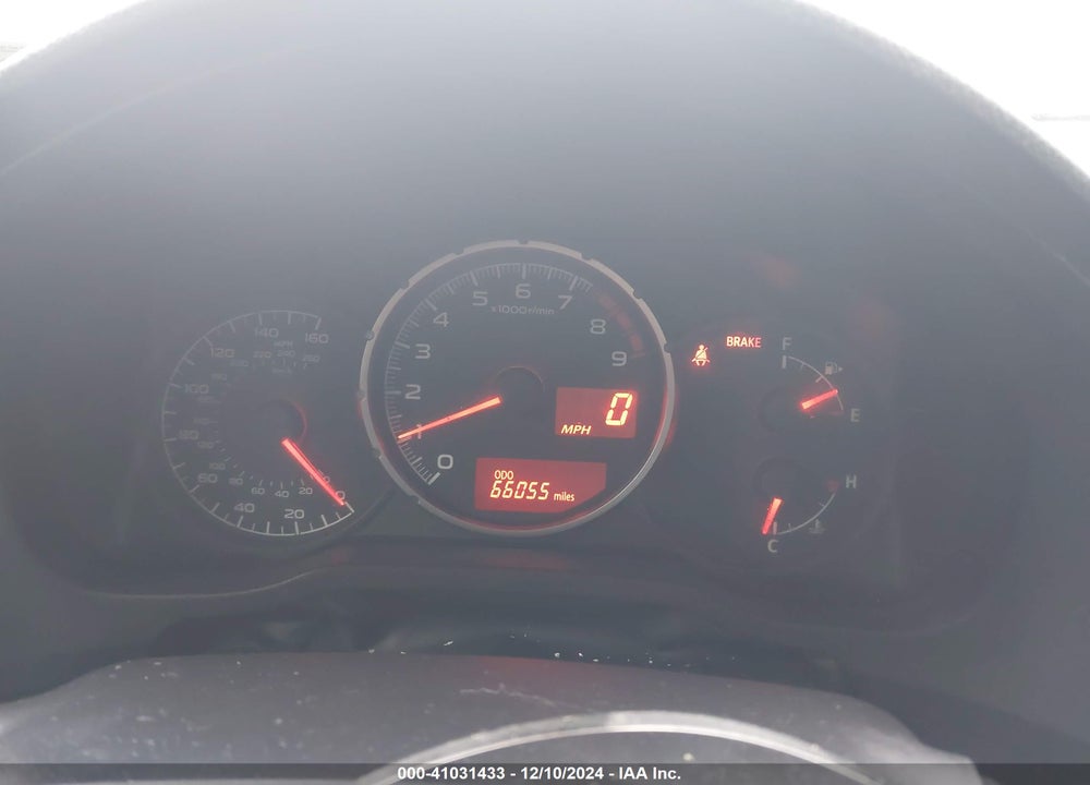 2015 SUBARU BRZ VIN: JF1ZCAC14F9600877