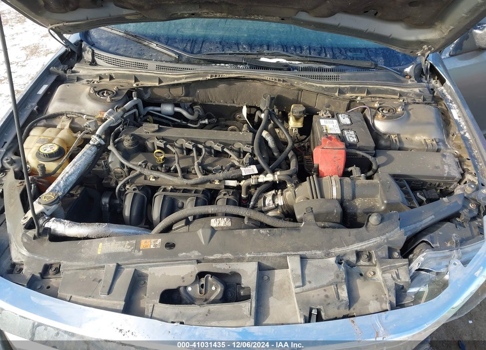2010 FORD FUSION SE VIN: 3FAHP0HA5AR117186