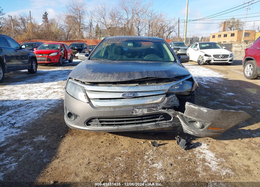 2010 FORD FUSION SE VIN: 3FAHP0HA5AR117186