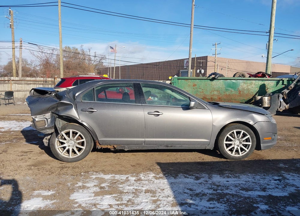 2010 FORD FUSION SE VIN: 3FAHP0HA5AR117186