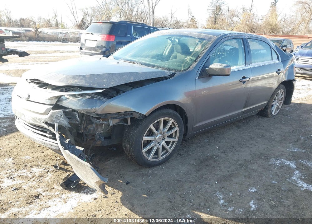 2010 FORD FUSION SE VIN: 3FAHP0HA5AR117186