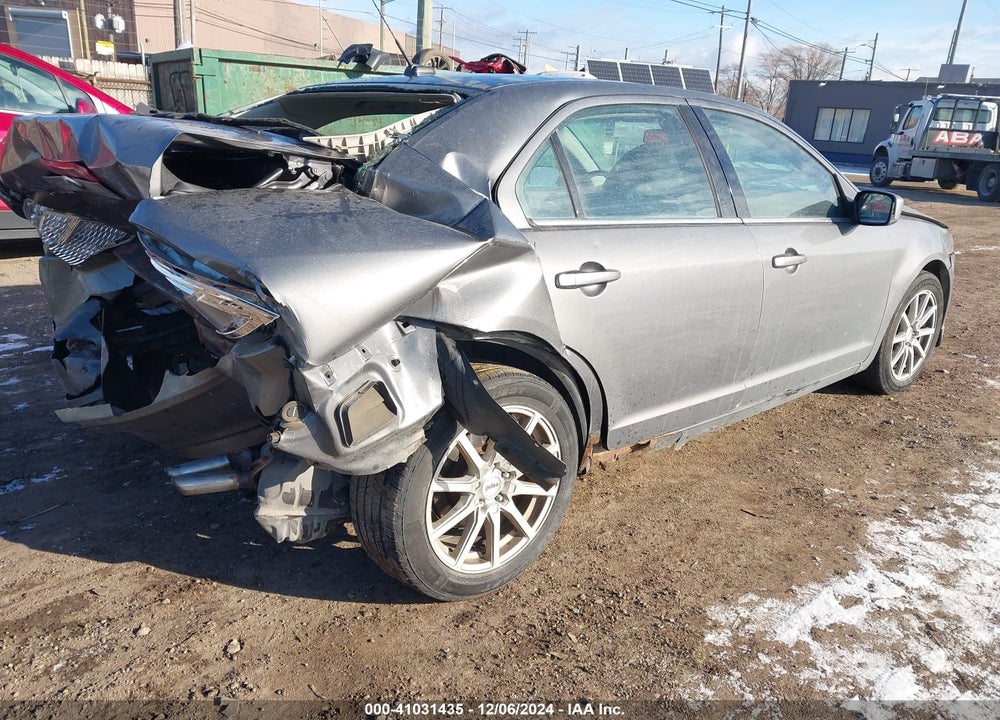 2010 FORD FUSION SE VIN: 3FAHP0HA5AR117186