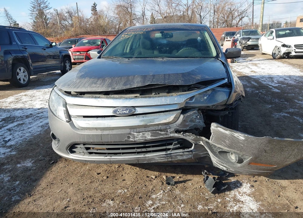 2010 FORD FUSION SE VIN: 3FAHP0HA5AR117186