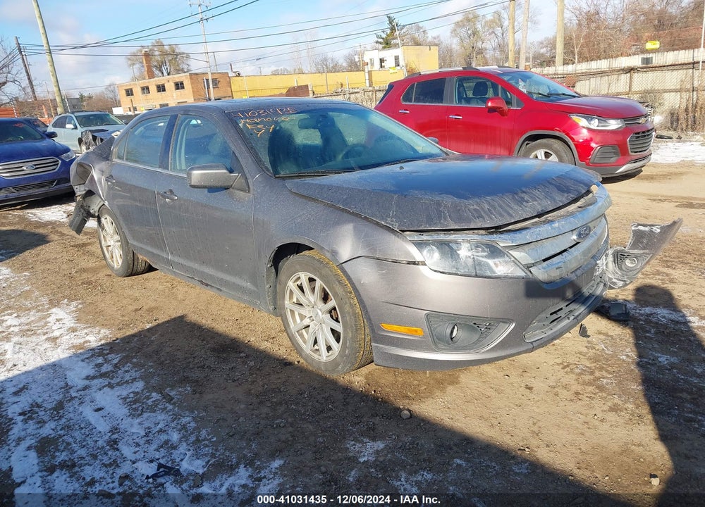 2010 FORD FUSION SE VIN: 3FAHP0HA5AR117186