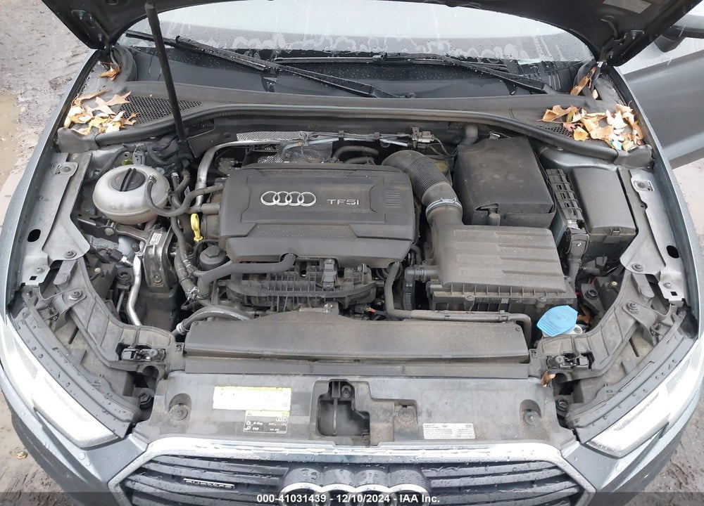 2017 AUDI A3 2.0T PREMIUM VIN: WAUB8GFF4H1025475