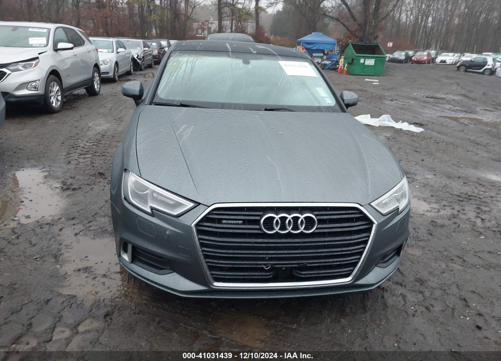 2017 AUDI A3 2.0T PREMIUM VIN: WAUB8GFF4H1025475