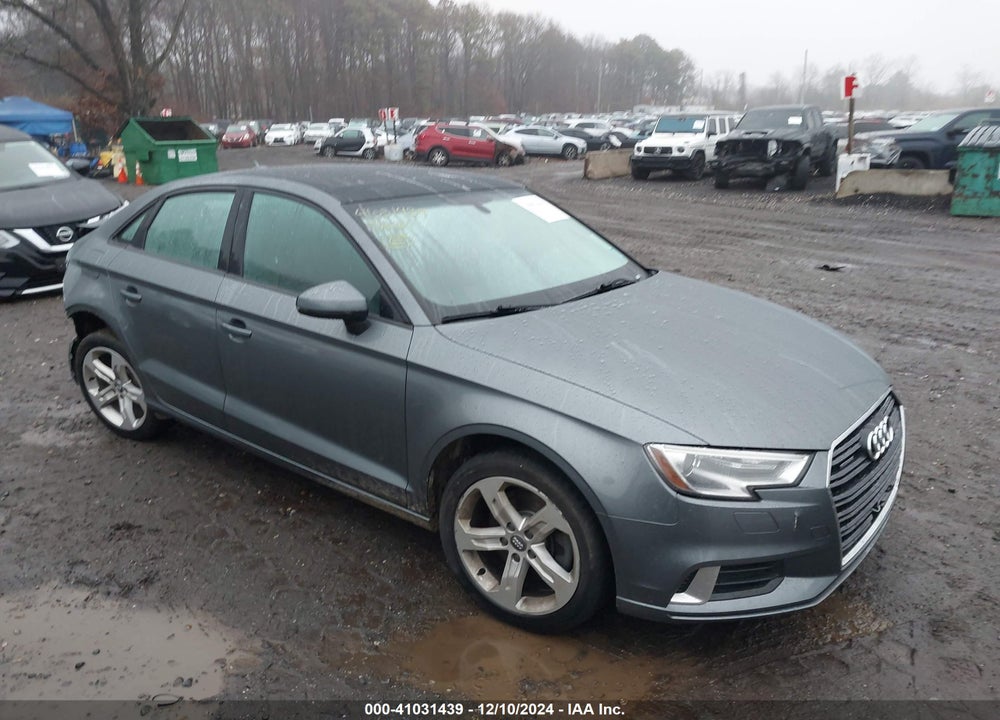 2017 AUDI A3 2.0T PREMIUM VIN: WAUB8GFF4H1025475