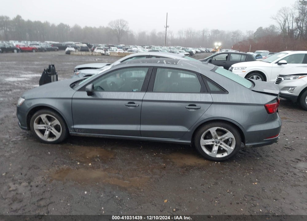 2017 AUDI A3 2.0T PREMIUM VIN: WAUB8GFF4H1025475
