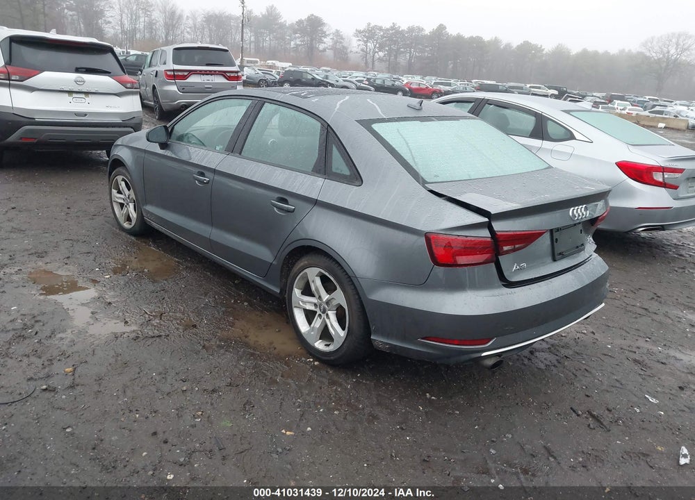 2017 AUDI A3 2.0T PREMIUM VIN: WAUB8GFF4H1025475