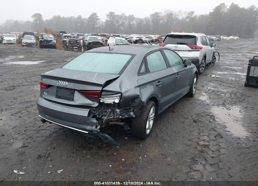 2017 AUDI A3 2.0T PREMIUM VIN: WAUB8GFF4H1025475