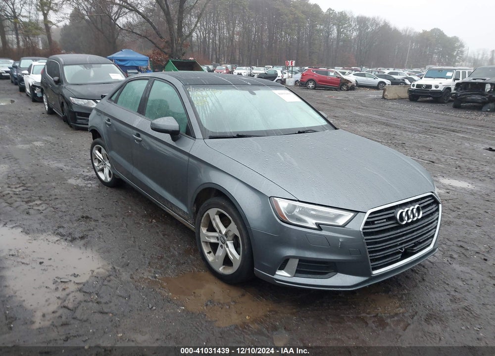 2017 AUDI A3 2.0T PREMIUM VIN: WAUB8GFF4H1025475