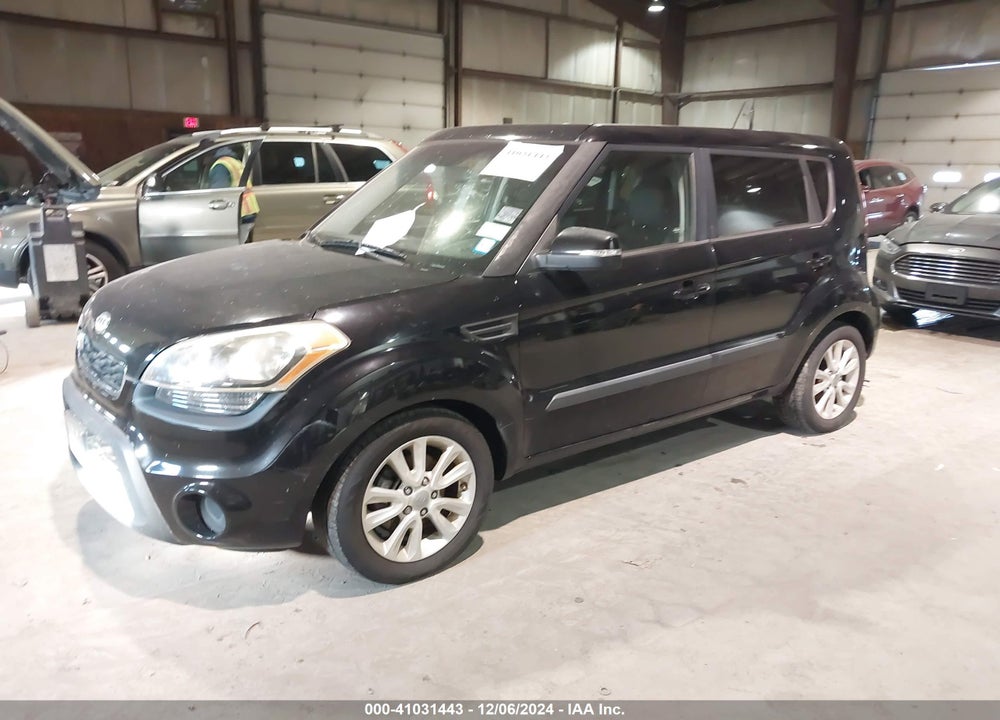 2012 KIA SOUL VIN: KNDJT2A60C7377949