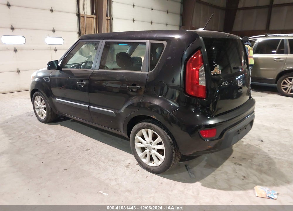 2012 KIA SOUL VIN: KNDJT2A60C7377949