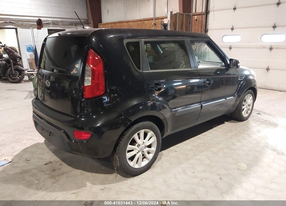 2012 KIA SOUL VIN: KNDJT2A60C7377949