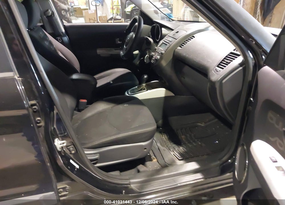 2012 KIA SOUL VIN: KNDJT2A60C7377949