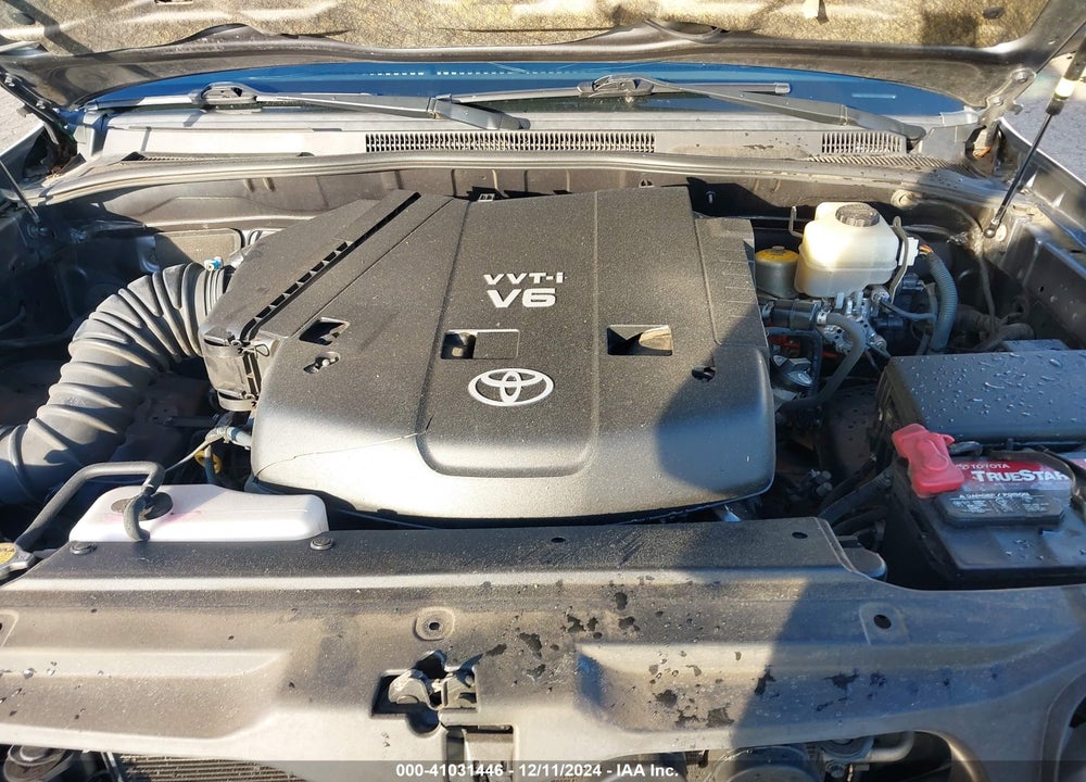 2007 TOYOTA 4RUNNER LIMITED V6 VIN: JTEBU17R178081833