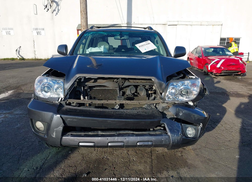 2007 TOYOTA 4RUNNER LIMITED V6 VIN: JTEBU17R178081833